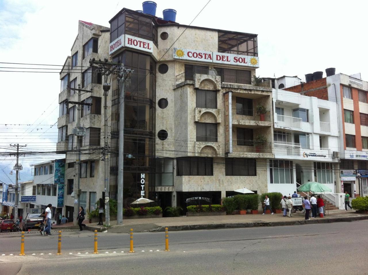Hotel Costa Del Sol פוסגסוגה מראה חיצוני תמונה